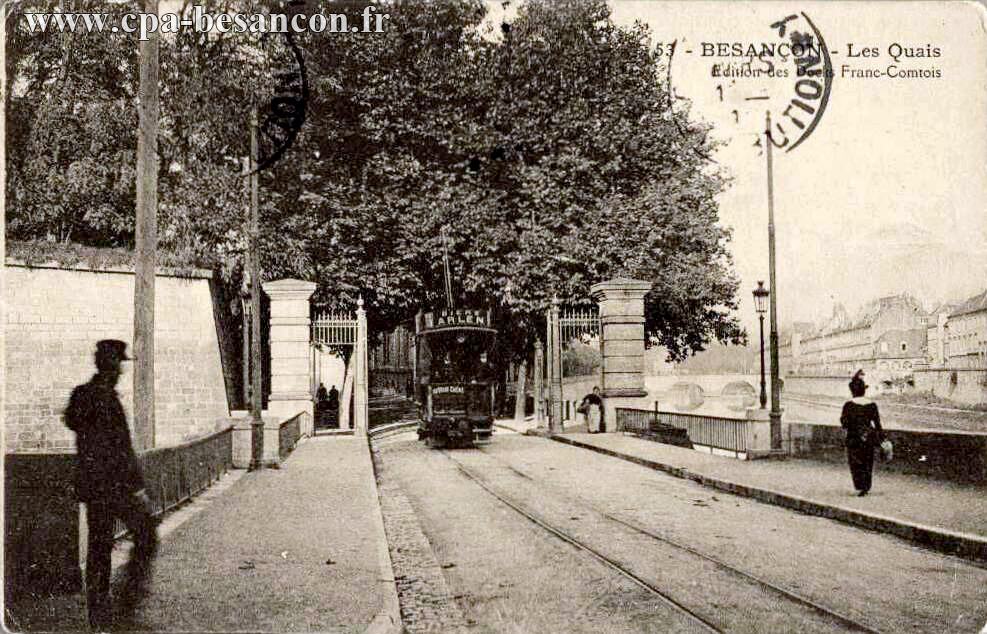 53 - BESANÇON - Les Quais